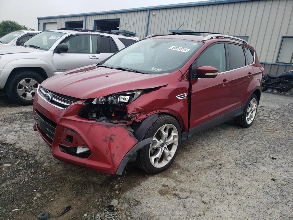 Used Ignition Switch fits: 2013 Ford Escape gasoline keyless ignition push butto - Image 2 of 4