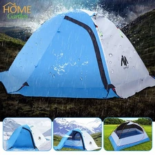 4 Season Double Layer Waterproof Tent 2 Person Ultralight fr Camping Backpacking