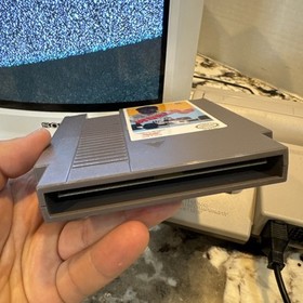 Michael Andretti&rsquo;s World GP (Nintendo NES) 1990 - Tested - Working