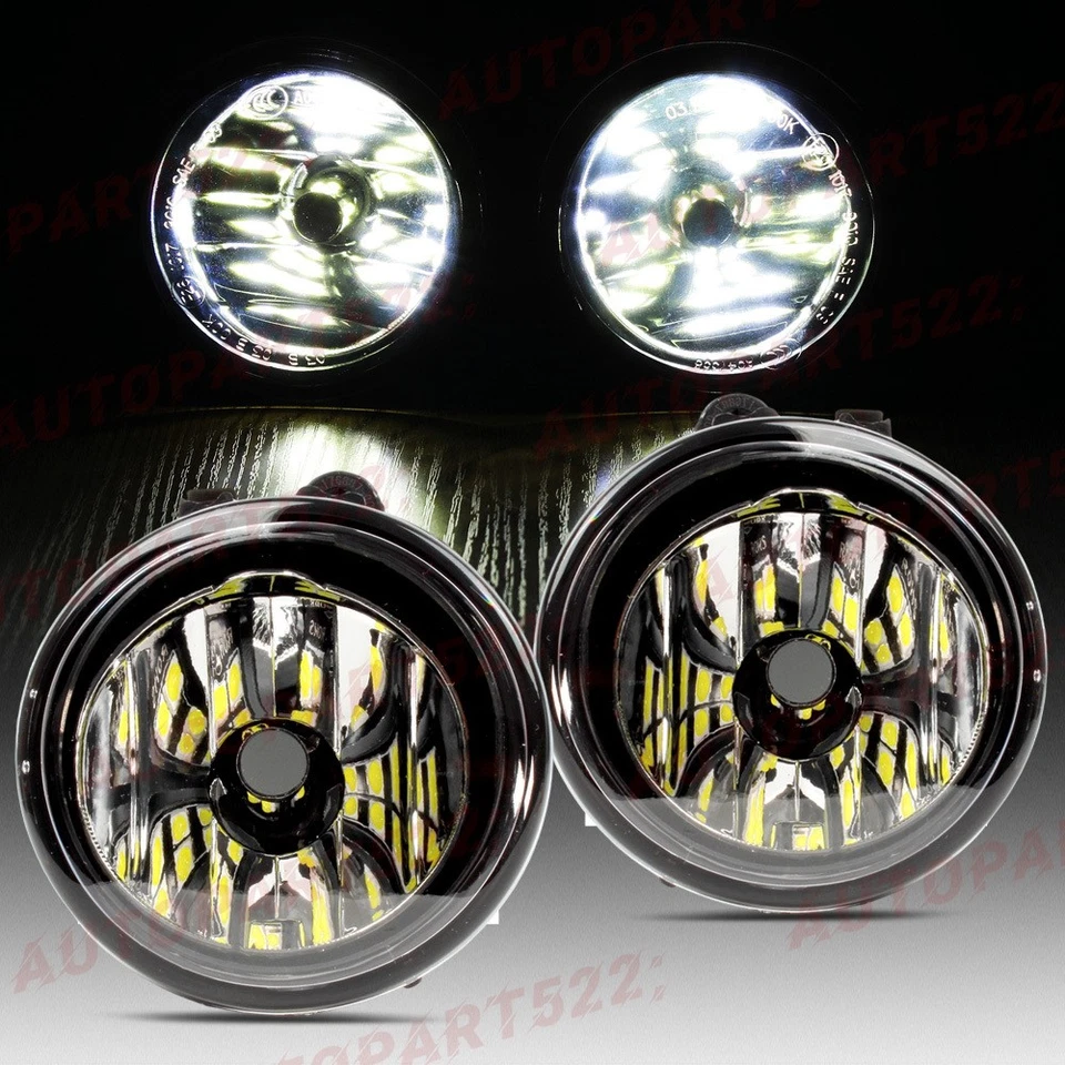 Left/Right LED Fog Lights For BMW X3 F25 2011 2012 2013 2014 - Image 4 of 4