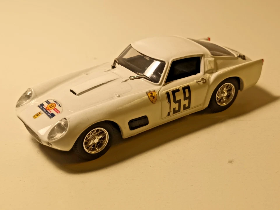 FERRARI 250 TDF Tour de France 59 - MODEL BOX 8427 - scala 1/43 - Immagine 3 di 4