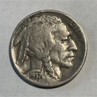 1937 P Buffalo Nickel VF