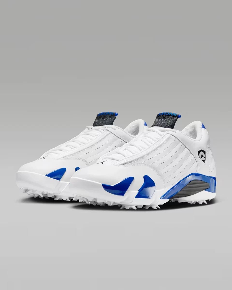 Jordan 14 Retro Golf Hyper Royal for Sale | Authenticity