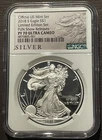 2018-S $1 SILVER AMERICAN EAGLE NGC PF70 Limited Edition Set FUN Show : 07544