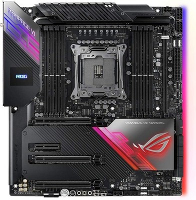 ASUS ROG Rampage VI Extreme Encore LGA 2066 Intel X299 E-ATX Mainboard - OK