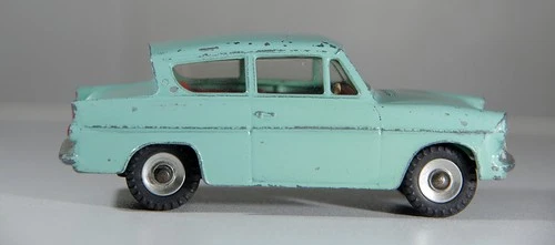 Dinky Ford Anglia No 155 Vintage Diecast Model No Box