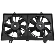 Radiator Condenser Cooling Fan Assembly For Nissan Sentra 2007-2012 2.0L 1997CC