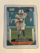 2021 Panini Chronicles - Score Update Rookies Jaylen Waddle #413 (RC)