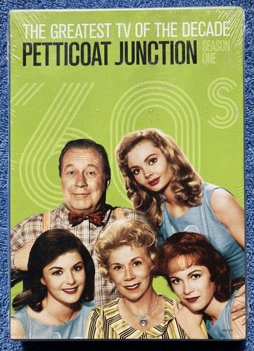 Petticoat Junction Official Season 1 NEW/Sealed 5-DVD Set (1988 / 2005 Release)