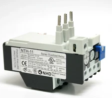 NHD NTH-11 OEM 8A-11A THERMAL OVERLOAD RELAY *S12