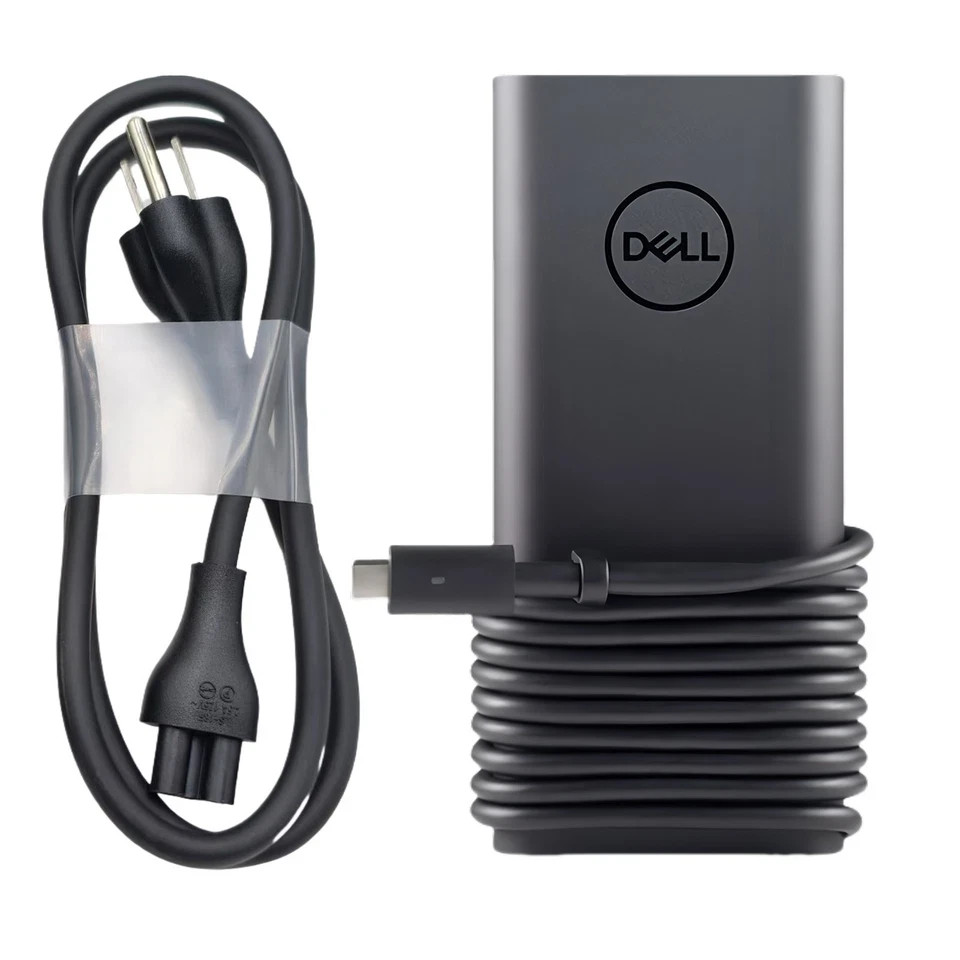 OEM Genuine Dell 130W USB-C Type-C Charger For XPS 15 2IN1 9575 Precision 5530