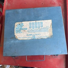 Vintage Ilco Unican 796-00-81 Companion Pinning Kit - .005 Color Coded