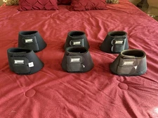 Roma Horse Bell Boots Lot Of 3 Pair Medium Black