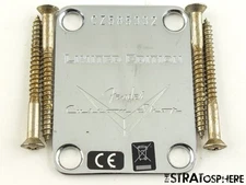 USA Fender Custom Shop 1960 Telecaster Custom Journeyman NECK PLATE Tele Ltd 60.