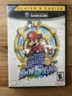 Super Mario Sunshine (Nintendo GameCube, 2002) NO Manual Case Player’s Choice