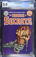 House of Secrets #123 - DC Comics 1974 CGC 5.0 