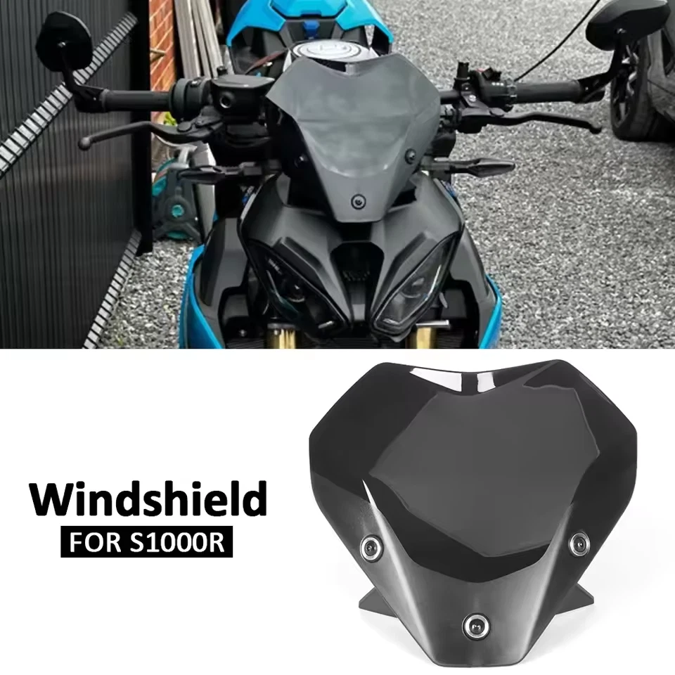 Motorcycle & Scooter Windshields for 2021 BMW S1000R for sale | eBay
