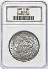 1883 S MORGAN SILVER DOLLAR NGC AU55 NICE COIN