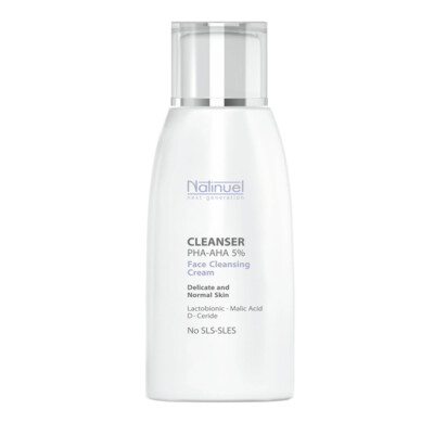 Natinuel Cleanser PHA-AHA 5% Face Cleansing Cream 150 ml