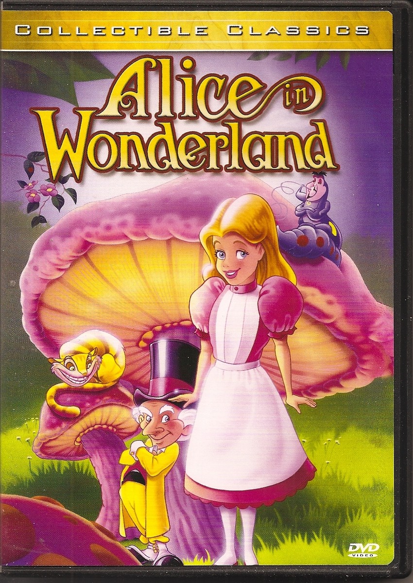 Alice In Wonderland (DVD, 2002) 18713814289| eBay