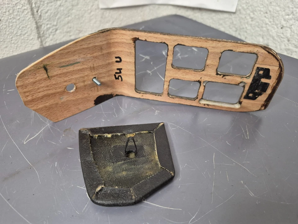 ⭐ Borde de madera Jaguar XJ6 XJ12 1988-1994 para ventana eléctrica maestra puerta del conductor OEM ⭐ Foto 4 de 4