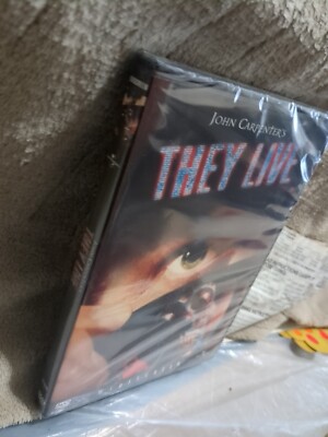 They Live - Roddy Piper, Keith David, John Carpenter U.S DVD