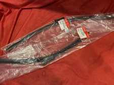 2022-2024 GENUINE HONDA CIVIC FRONT WINDSHIELD WIPER BLADES 4dr 5dr OEM NEW