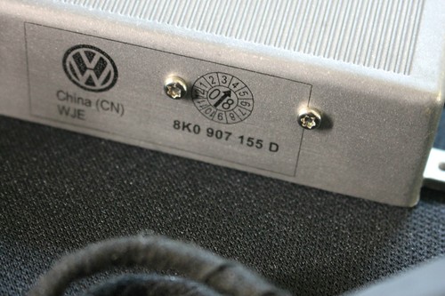 Audi A4 8K A5 8T / VW Wechselrichter Spannungswandler 8K0907155D / 8K0 907 155 D - Picture 3 of 3