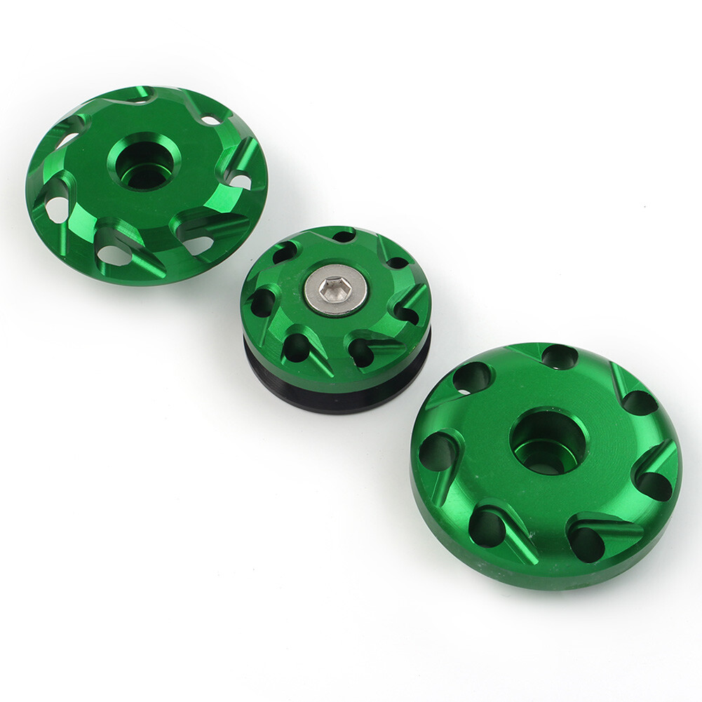 For Kawasaki NINJA1000 Z1000 Z1000SX 3x Frame Hole Covers Fairing