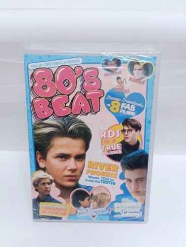 80's Beat (DVD, 2-Disc Set) 8-Film 1980s Teen Movies RARE OOP NEW SEALED