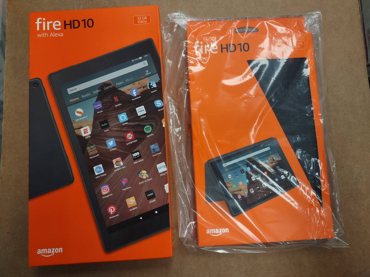Amazon Fire HD 10(第9世代）　32GB All-New Amazon Fire HD 10 Tablet w/ Alexa 10.1
