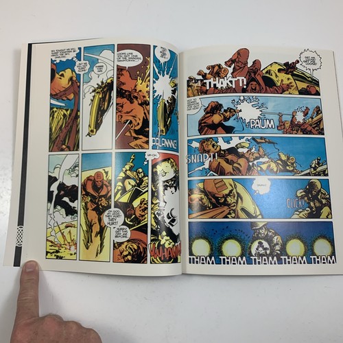 Star Slammers Marvel Graphic Novel Walter Simonson, Louise S. Comic VG 1983 #919 - Picture 14 of 24