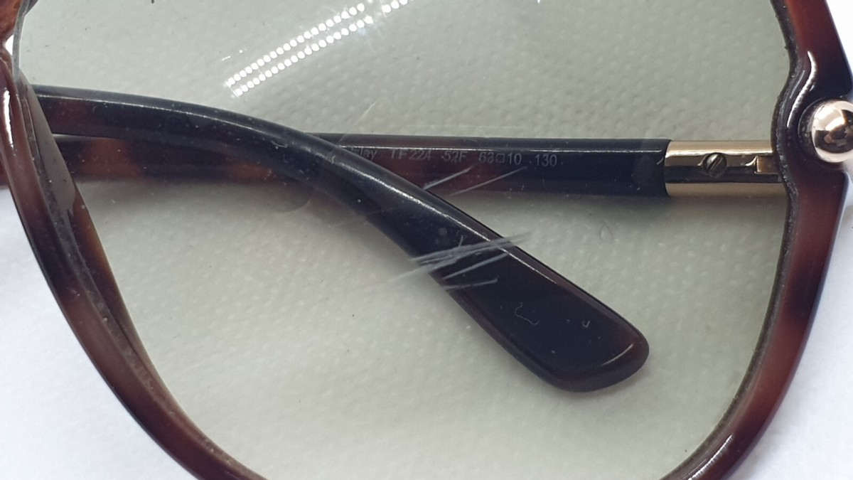 Tom Ford Islay TF224 52F Oversized Sunglasses | eBay