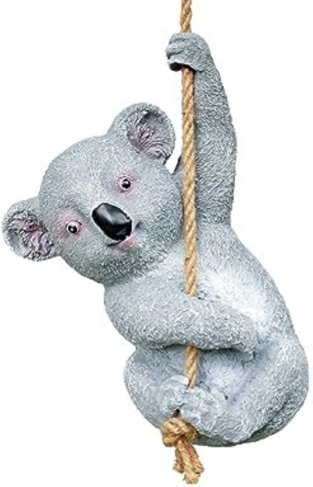 Koala Scultura Albero Koala Scultura Appeso Alberi Arrampicata Koala Orsi Orname