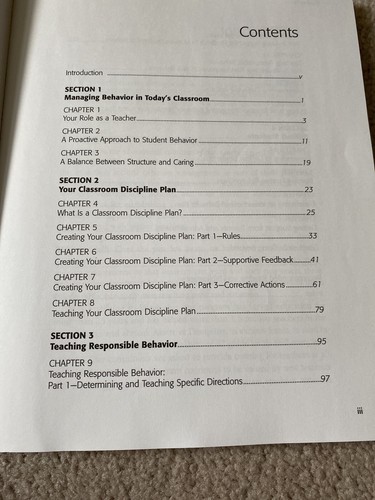 Assertive Discipline 3rd Edition by Lee Canter & Marlene Canter - Picture 3 of 5