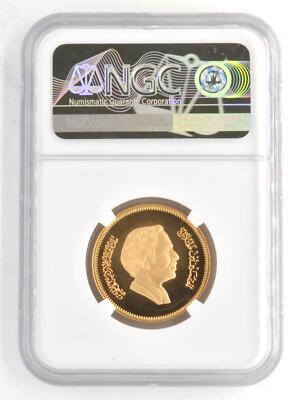 1981 Jordan 60 Dinars .900 Gold Coin Year of the Child NGC PF67