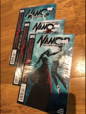 NAMOR DER ERSTE MUTANT MARVEL COMIC KONVOLUT SET RESTPOSTEN AUSGABE #1 2 4