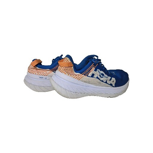 Hoka One One Carbon X Sz 11 Mens Running Shoes Blue Comfort  display picture 3