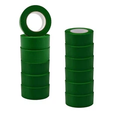 12 Rolls Painters Tape - 2" x 60 Yds /Color Frog Green/Made in USA,/Safe Release