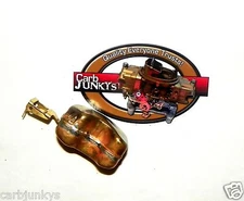 Brass Float Rochester 2 GV Carburetor 2 Bbl 1958 - 72 Chevy Jeep Pontiac NEW
