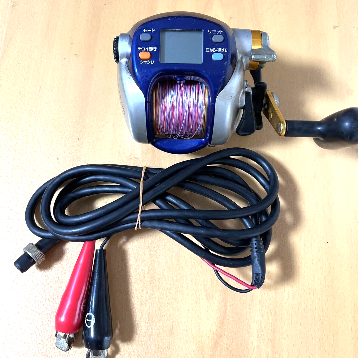 DAIWA HYPER TANACOM 500F 12v Electric Reel | eBay DAIWA HYPER TANACOM 500F 12v Electric Reel | eBay