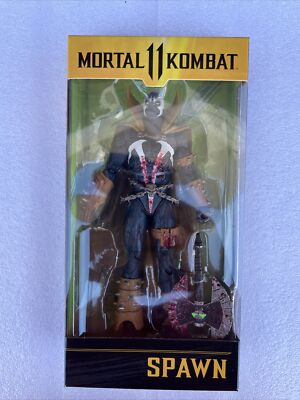 McFarlane Mortal Kombat 11 Bloody Classic SPAWN Action Figure 22 Moving Parts