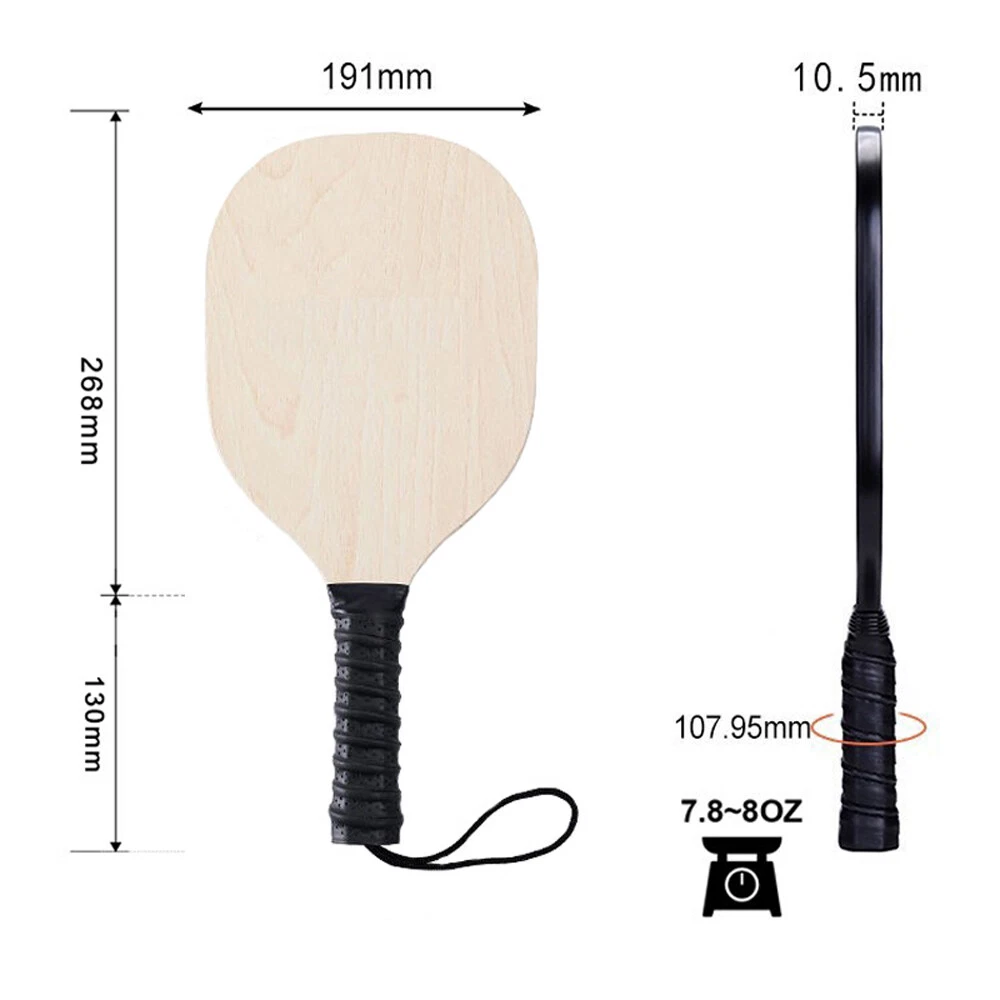 Lightweight Pickleball Paddles for Indoor and Outdoor Play Lightweight Pickleball Paddles for Indoor and Outdoor Play