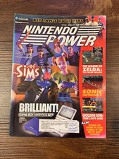 Nintendo Power Magazine Volume 166 March 2003 Attached Poster Sims