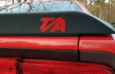 Decal For Hemi Ta Dodge Challenger 08-19 Spoiler Decal Mopar Hellcat Rt Decal For Hemi Ta Dodge Challenger 08-19 Spoiler Decal Mopar Hellcat Rt