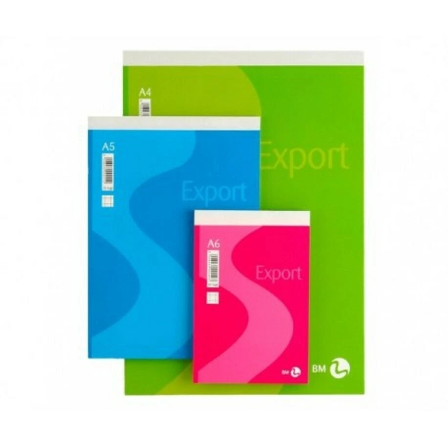 BM 30 Block Notes A Quadretti A7 8x12cm 60 Fogli