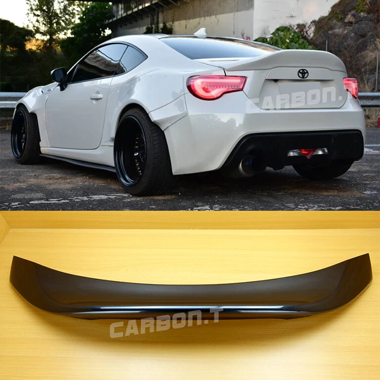 Installing Carbon Fiber Ducktail Spoiler On FRS/BRZ/86!