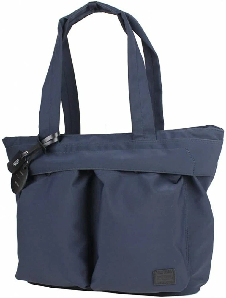 Yoshida PORTER GIRL WREN TOTE BAG L Navy 833 05187 JAPAN