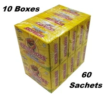 EXTRA JOSS Active Flavoured Sugar Free Fast Energy Drink 10 Box Fitness Refresh