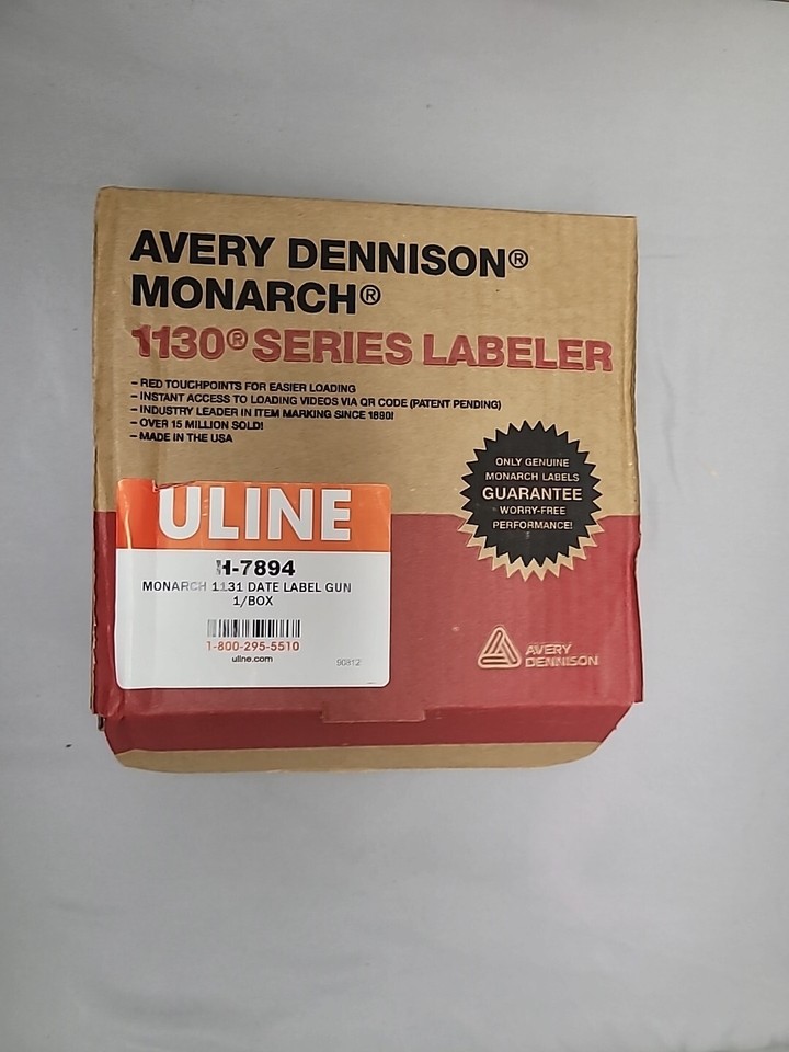 Avery Dennison Monarch 1131 1 Line Price Gun Labeler eBay